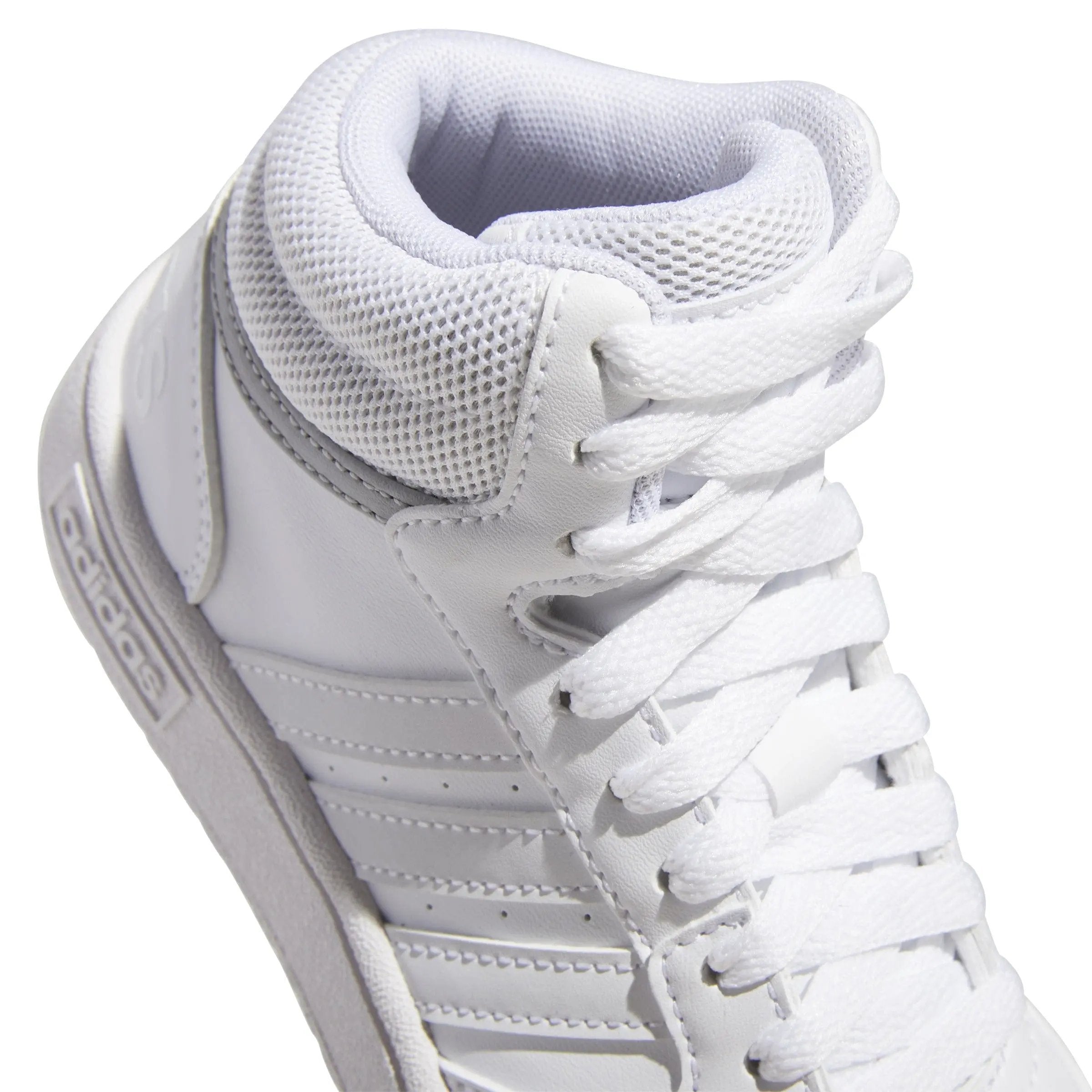 Zapatilla Adidas Hoops 3.0 Junior Blanco