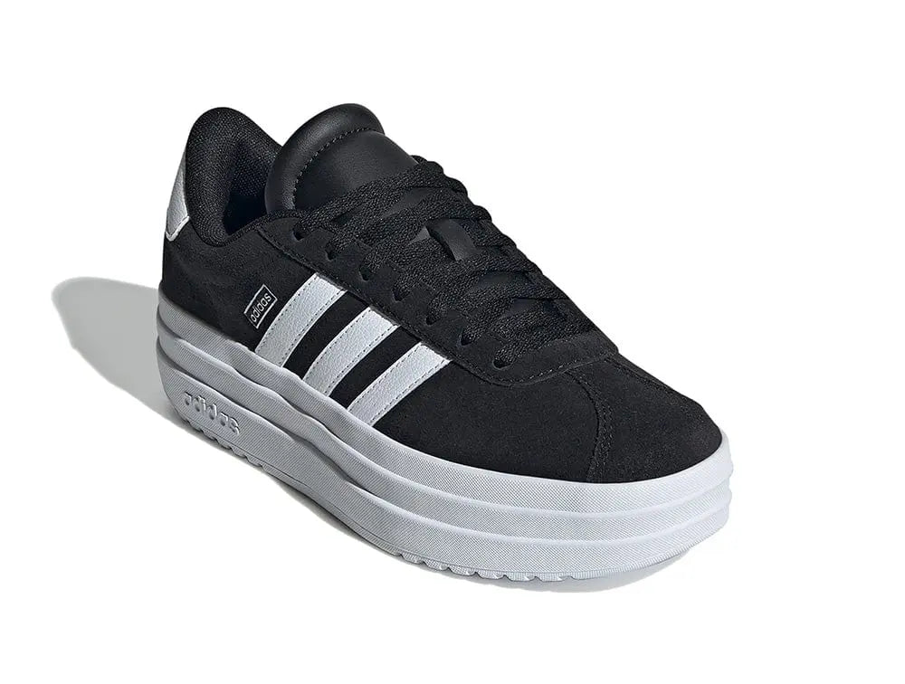 Zapatilla Adidas Vl Court Bold Cadete Negro