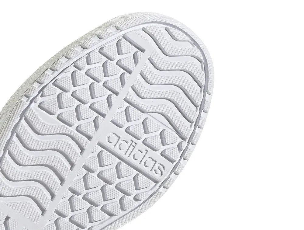 Zapatilla Adidas Vl Court Bold Cadete Negro