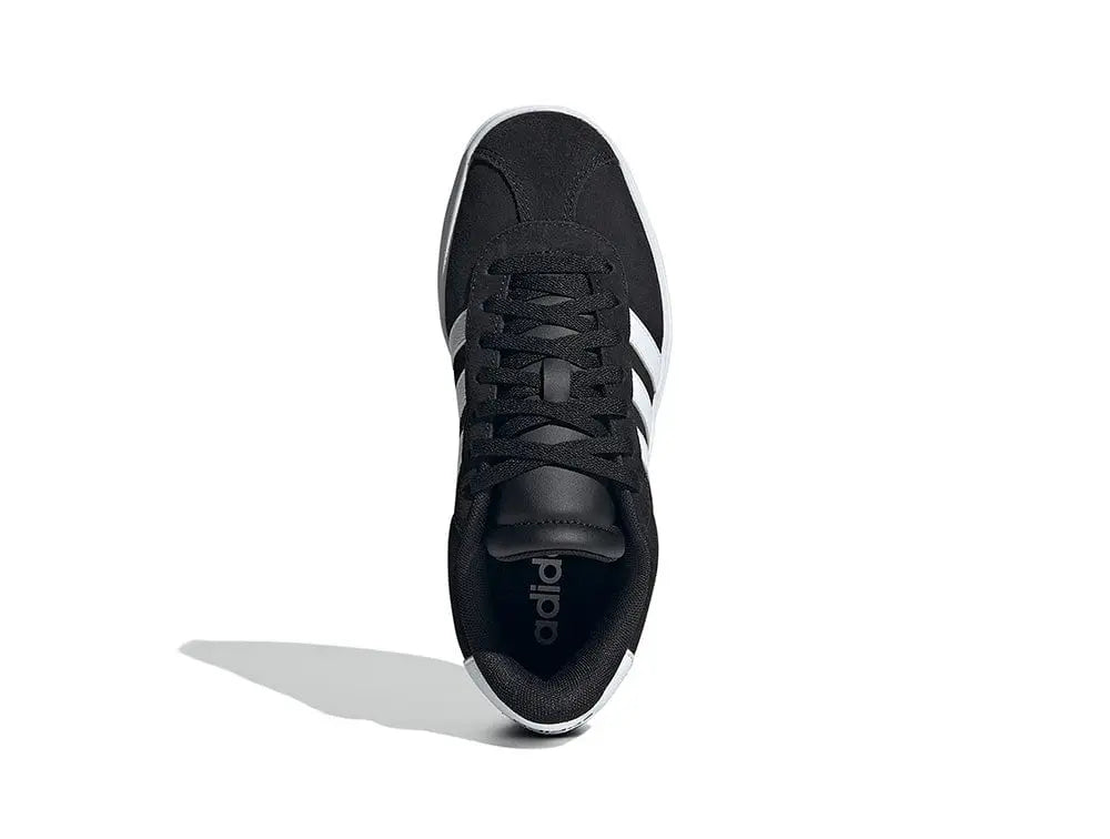 Zapatilla Adidas Vl Court Bold Cadete Negro