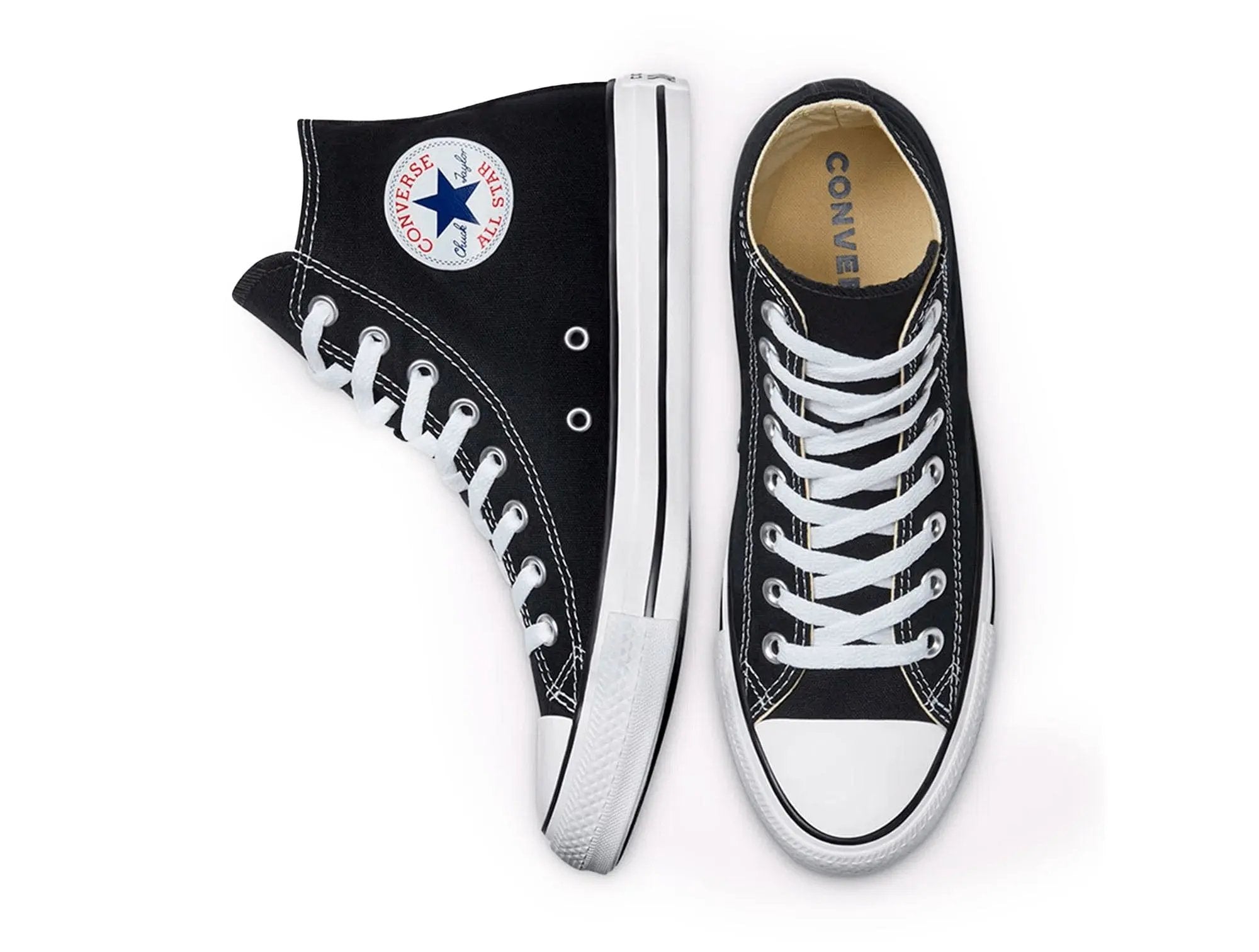 Zapatilla Converse Chuck Taylor Classic Mujer Negro