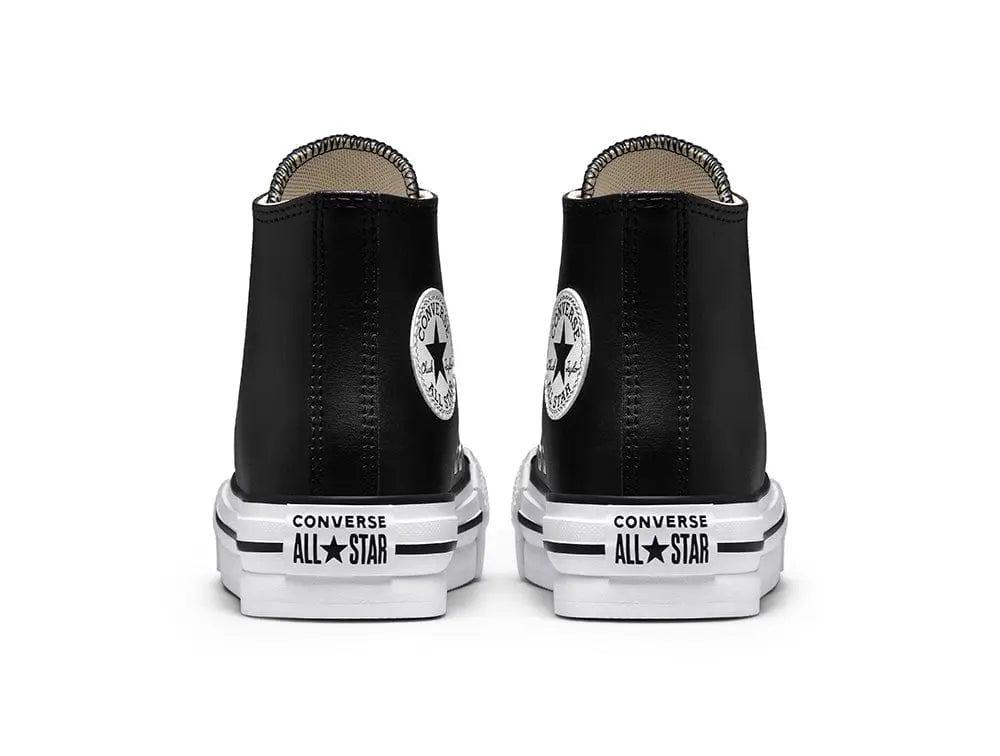 Zapatilla Converse Chuck Taylor Eva Lift Junior Negro