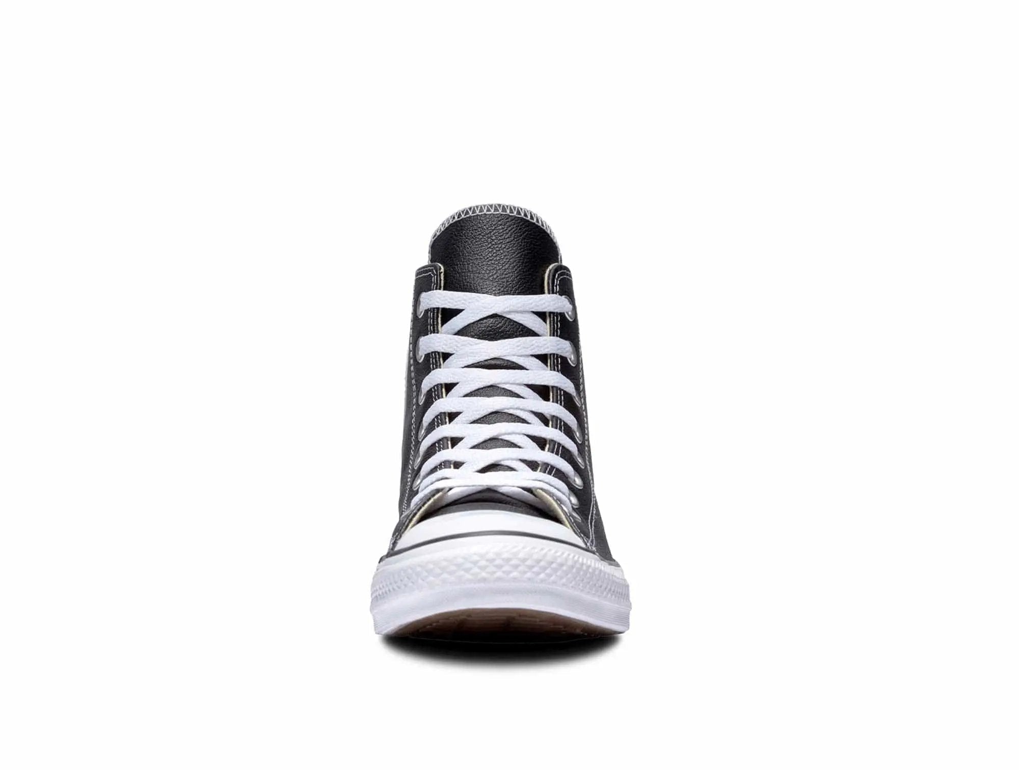 Zapatilla Converse Chuck Taylor HI Cuero Hombre Negro