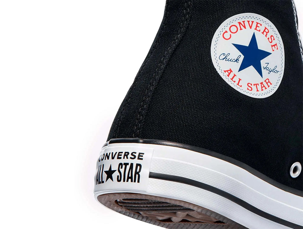 Zapatilla Converse Chuck Taylor Hi Classic Hombre Negro