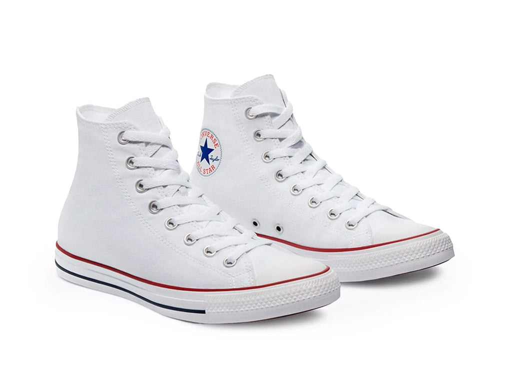 Zapatilla Converse Chuck Taylor Hi Classic Unisex Blanco