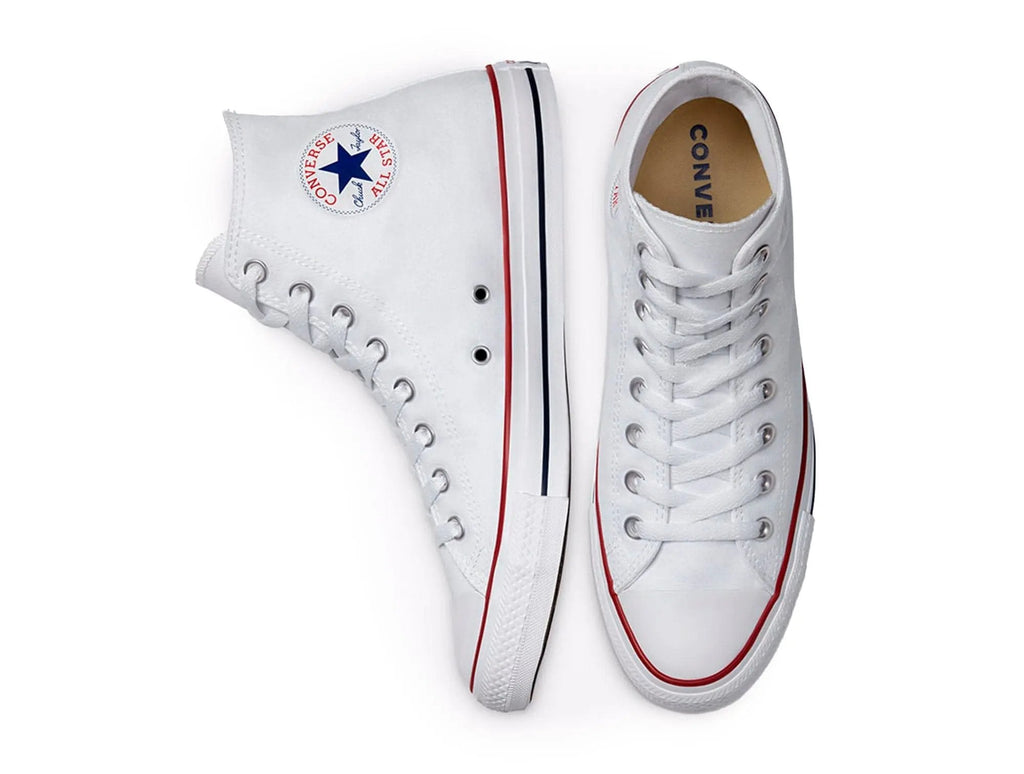 Zapatilla Converse Chuck Taylor Hi Classic Unisex Blanco
