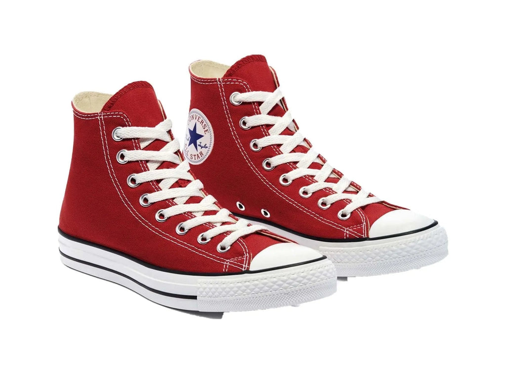 Zapatilla Converse Chuck Taylor Hi Mujer Rojo
