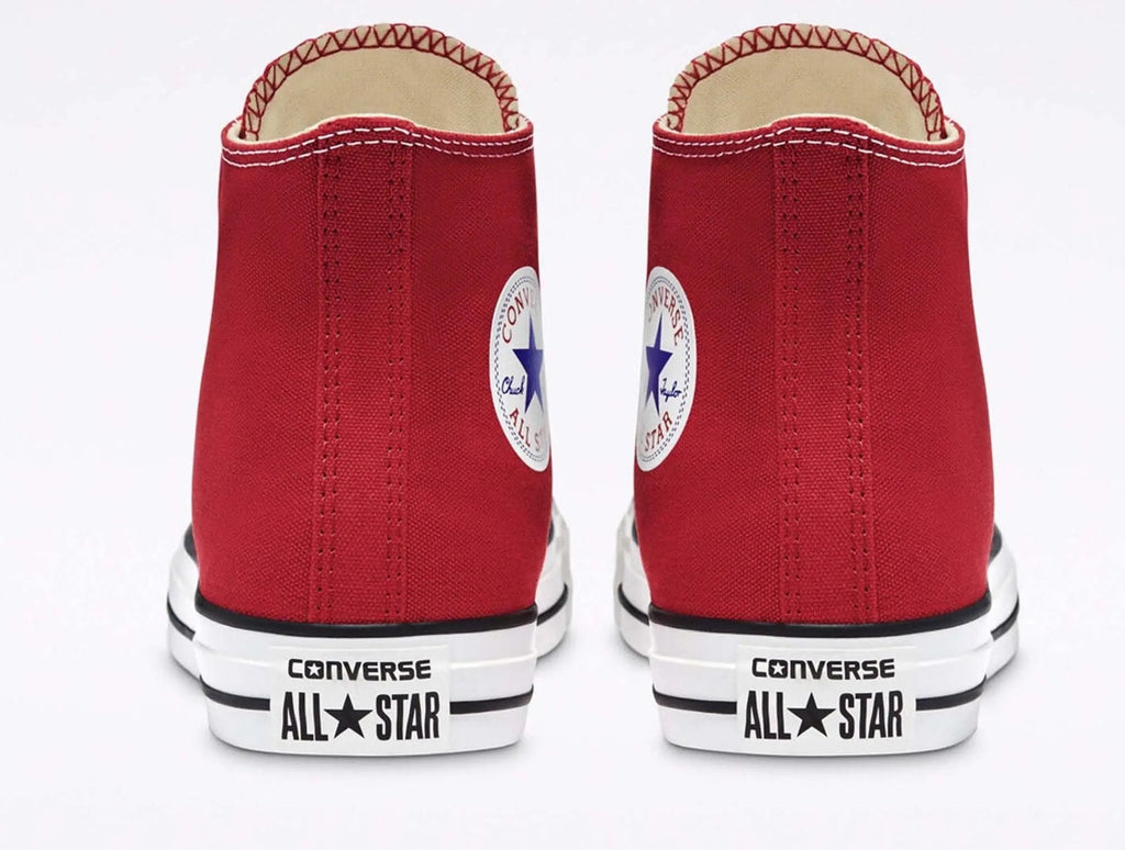Zapatilla Converse Chuck Taylor Hi Mujer Rojo