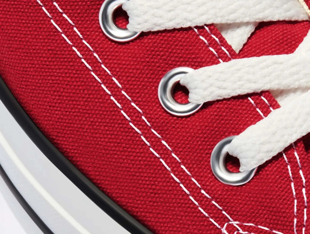 Zapatilla Converse Chuck Taylor Hi Mujer Rojo