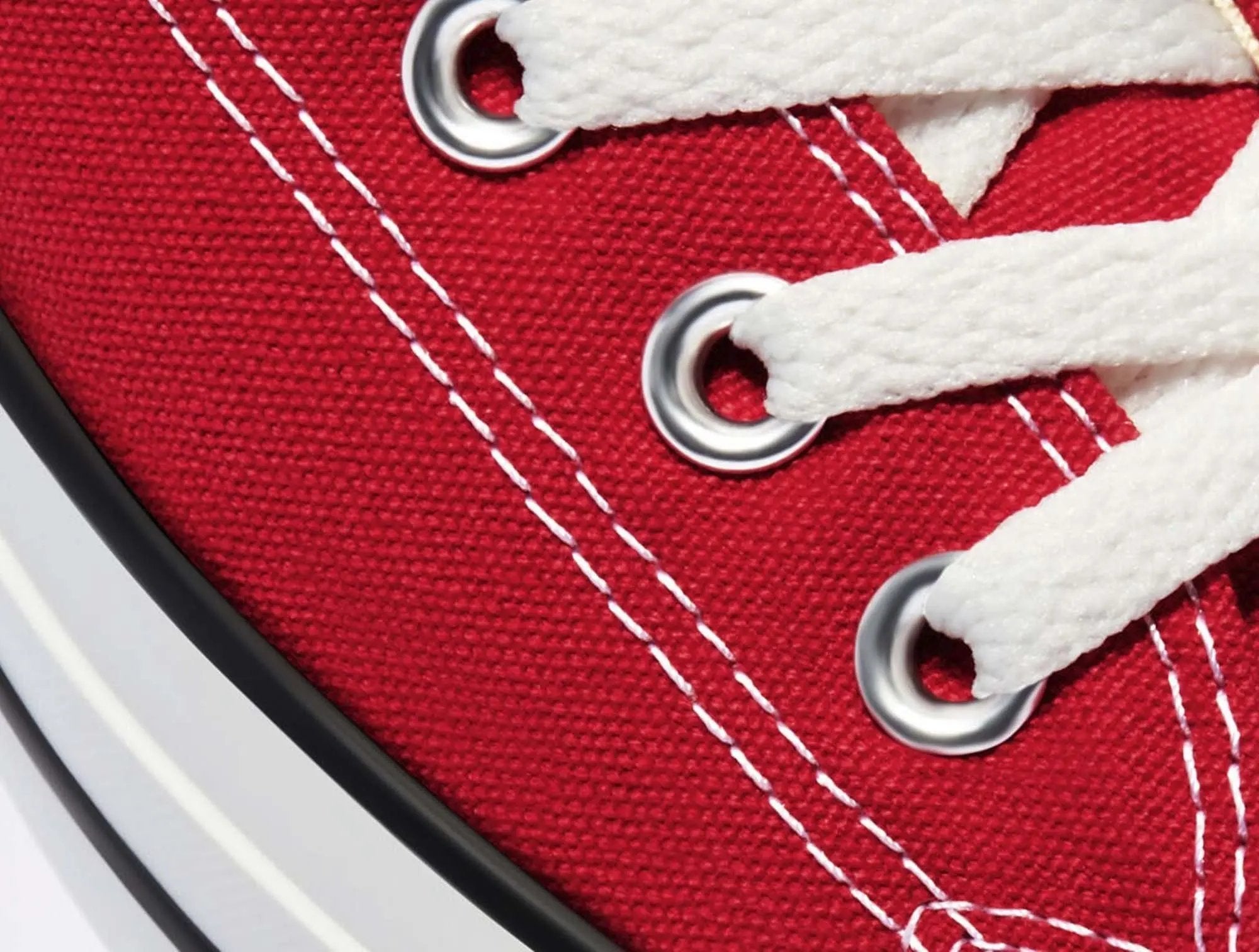 Zapatilla Converse Chuck Taylor Hi Mujer Rojo