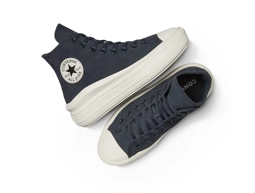 Zapatilla Converse Chuck Taylor Move Crafted Color Mujer Azul