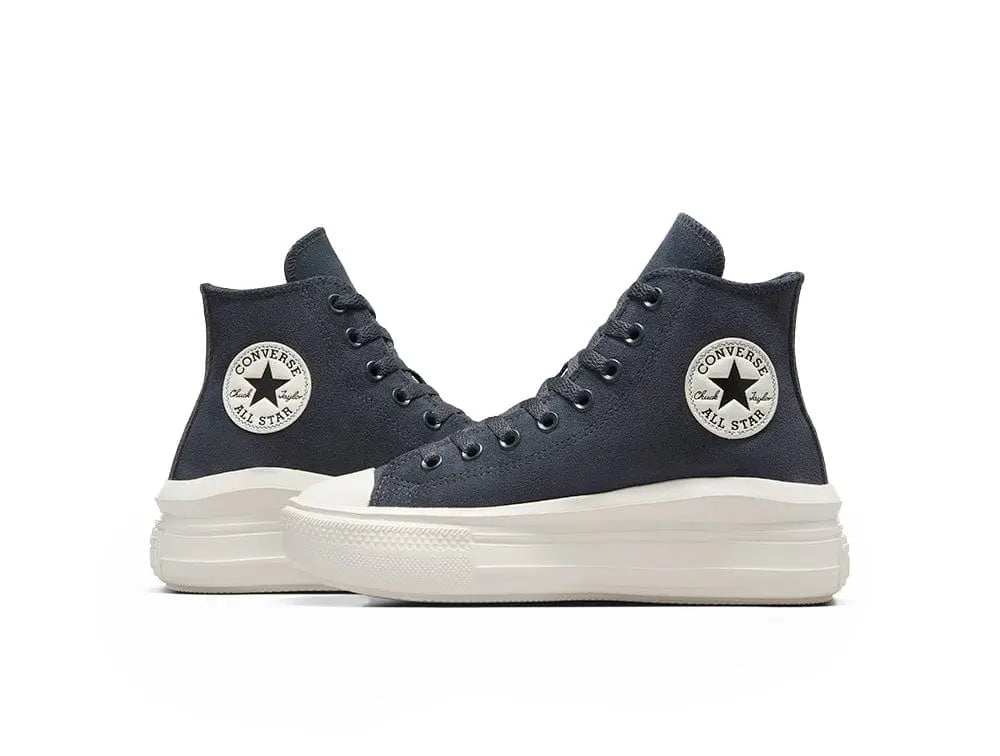 Zapatilla Converse Chuck Taylor Move Crafted Color Mujer Azul