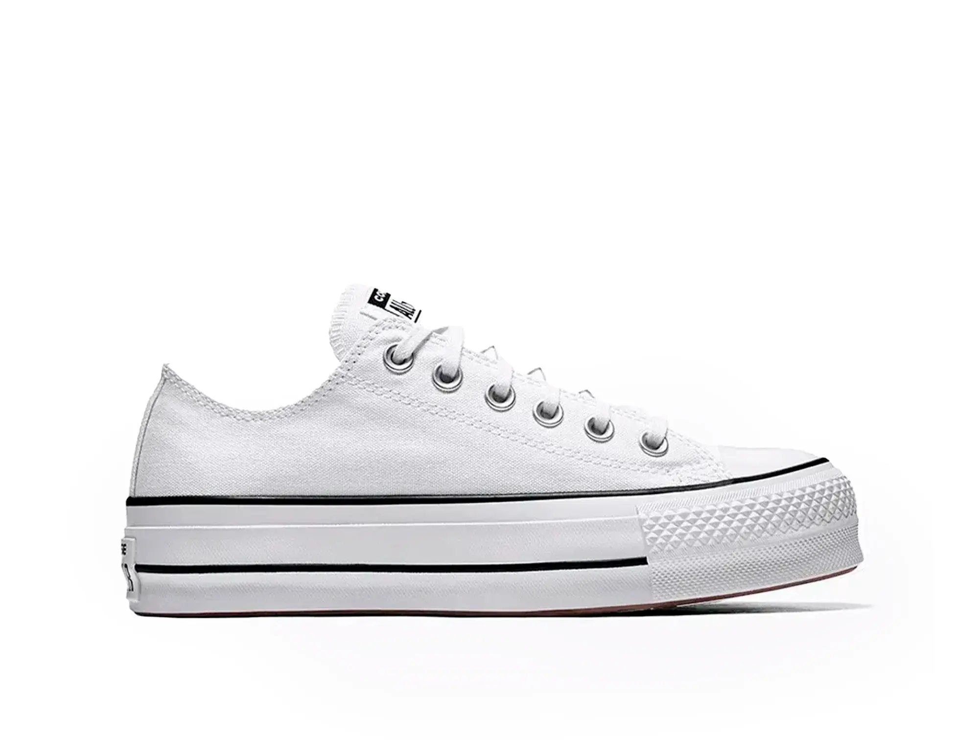 Zapatilla Converse Chuck Taylor Plataforma Mujer Blanco