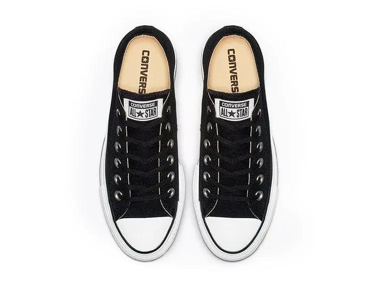 Zapatilla Converse Chuck Taylor Plataforma Mujer Negro