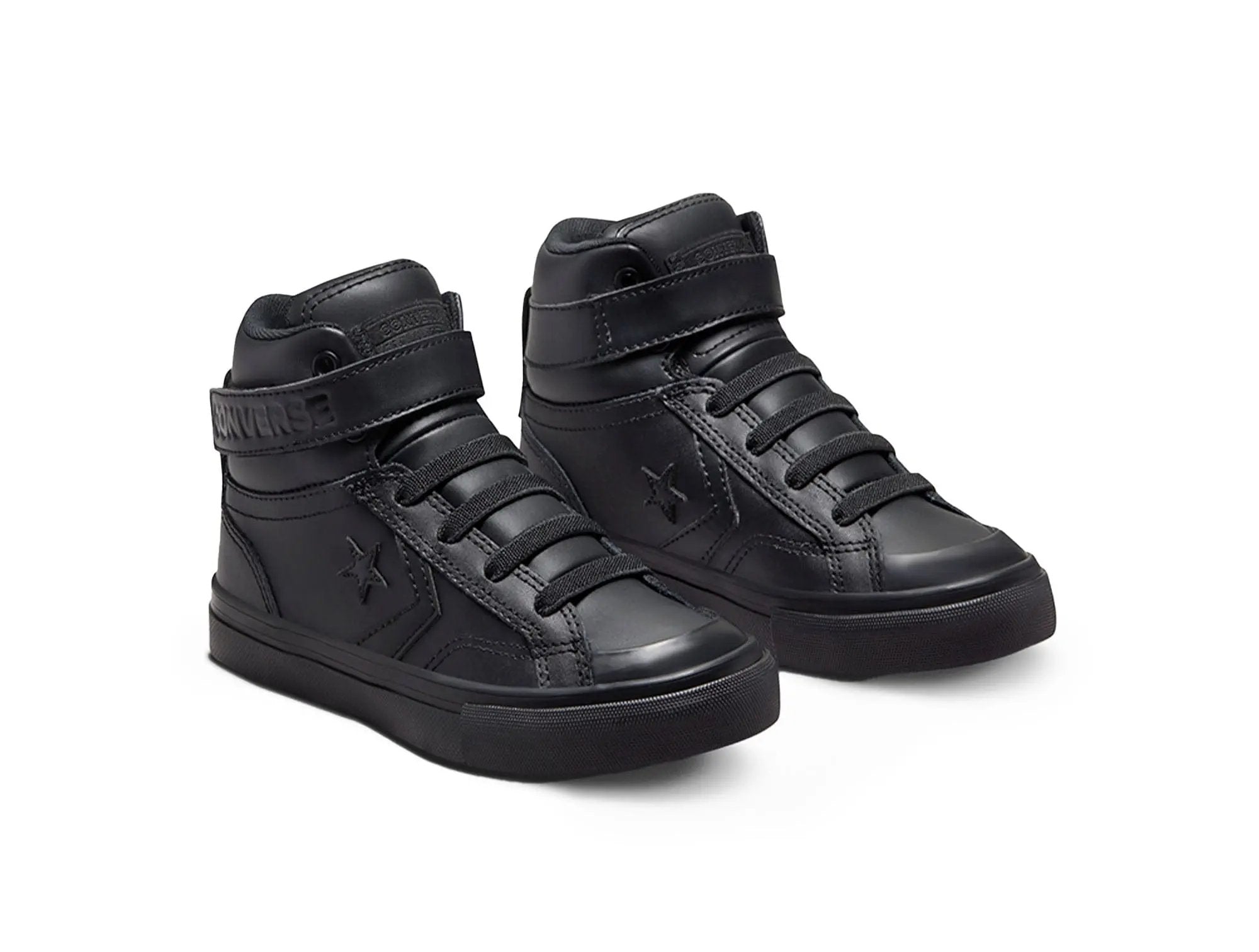 Zapatilla Converse Pro Blaze Strap Junior Mono Negro
