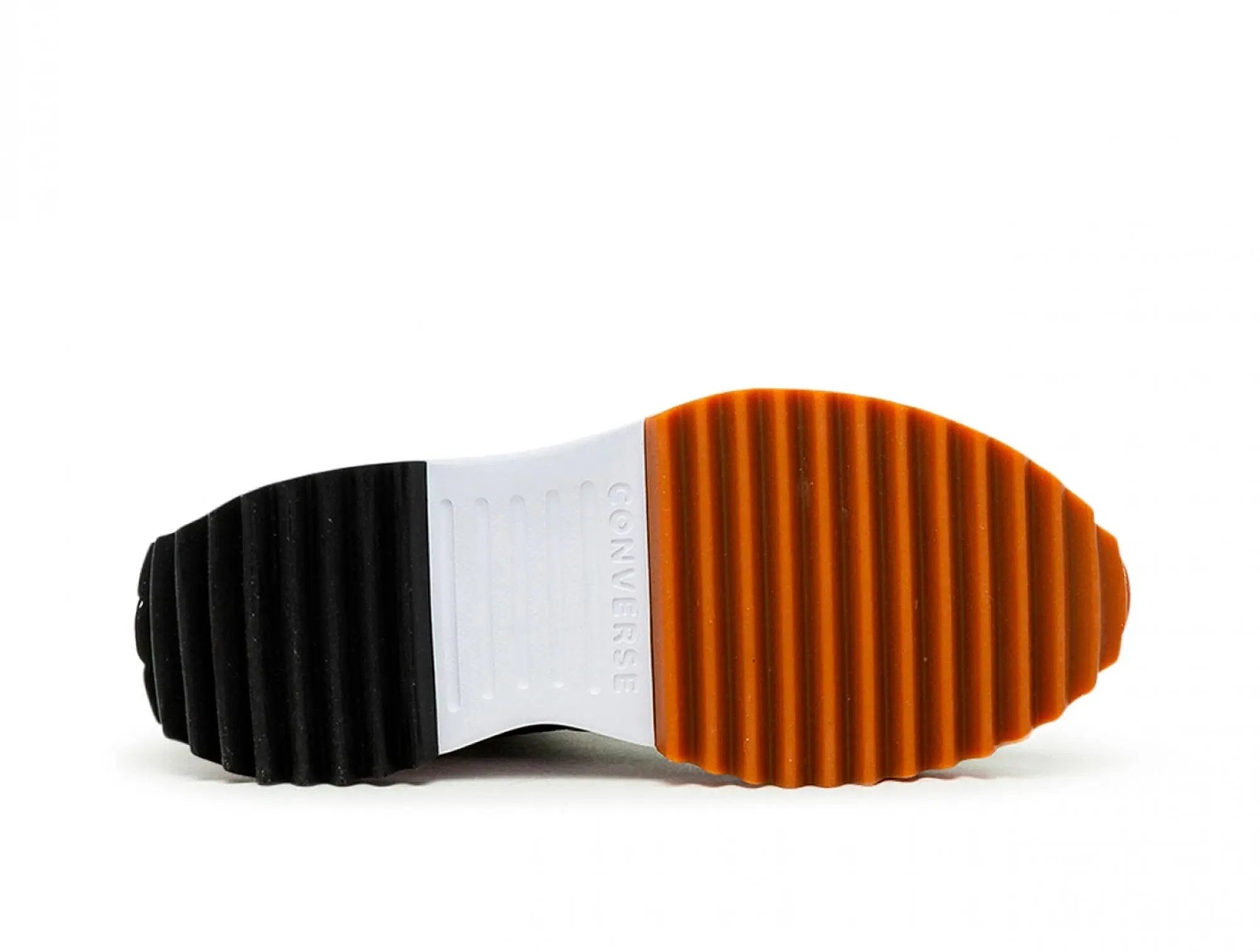 Zapatilla Converse Run Star Hike Plataforma Mujer Negro