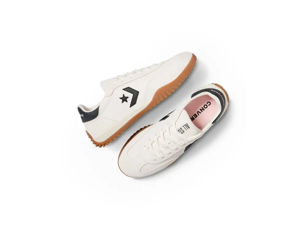 Zapatilla Converse Run Star Trainer Mujer Biege - Negro - Suela Gum