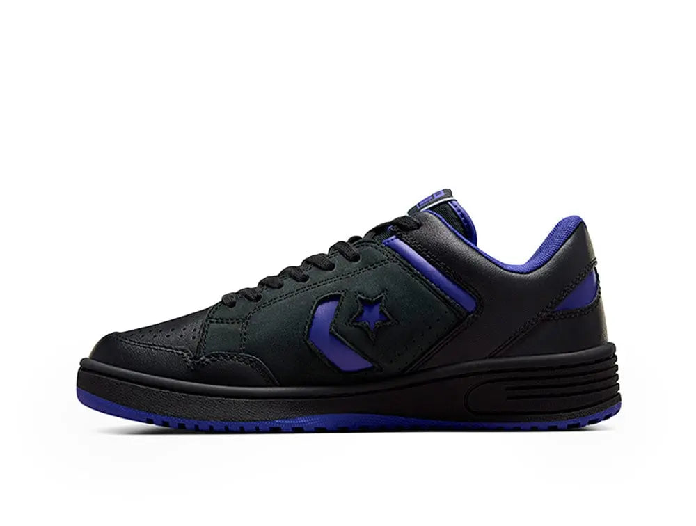 Zapatilla Converse Weapon Hombre Negro - Azul