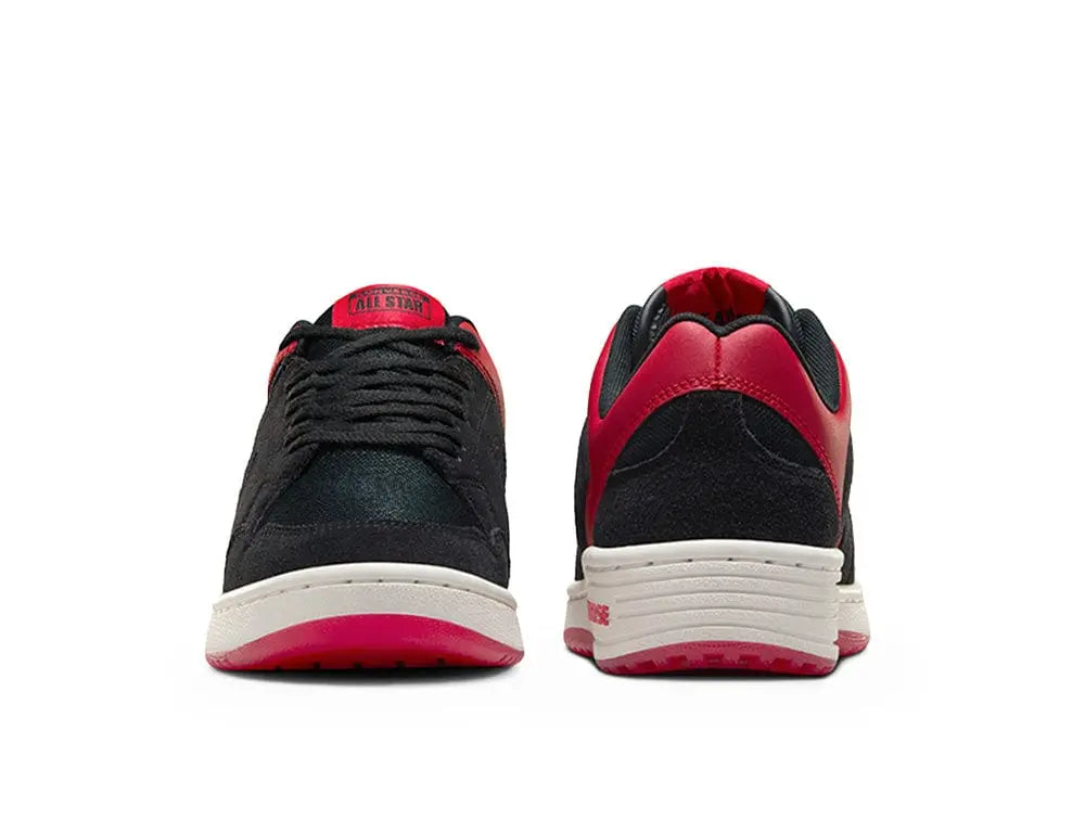Zapatilla Converse Weapon Hombre Negro Rojo