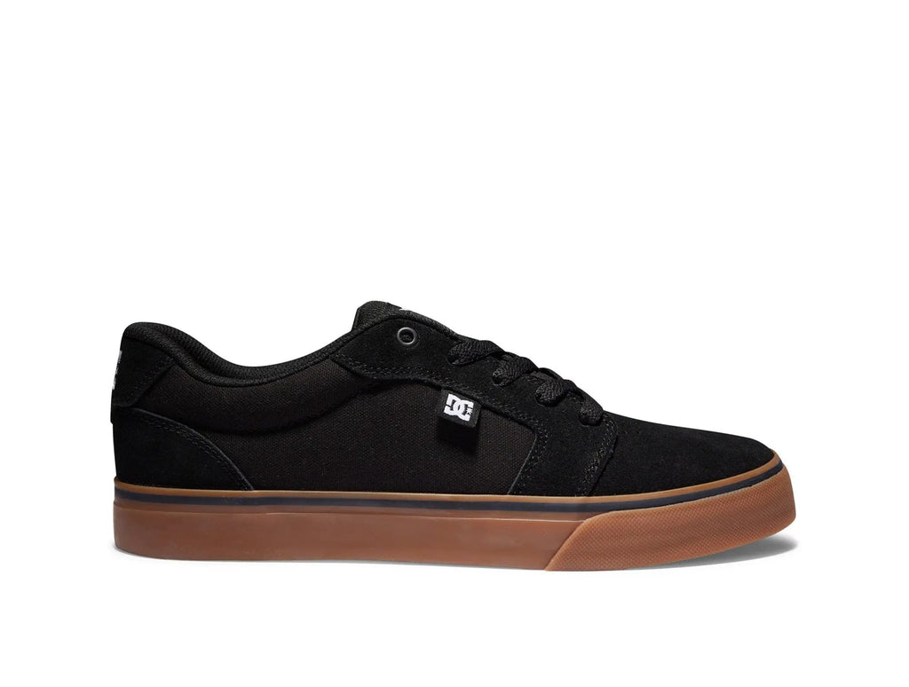 Zapatilla DC Anvil Hombre Negro - Suela Gum