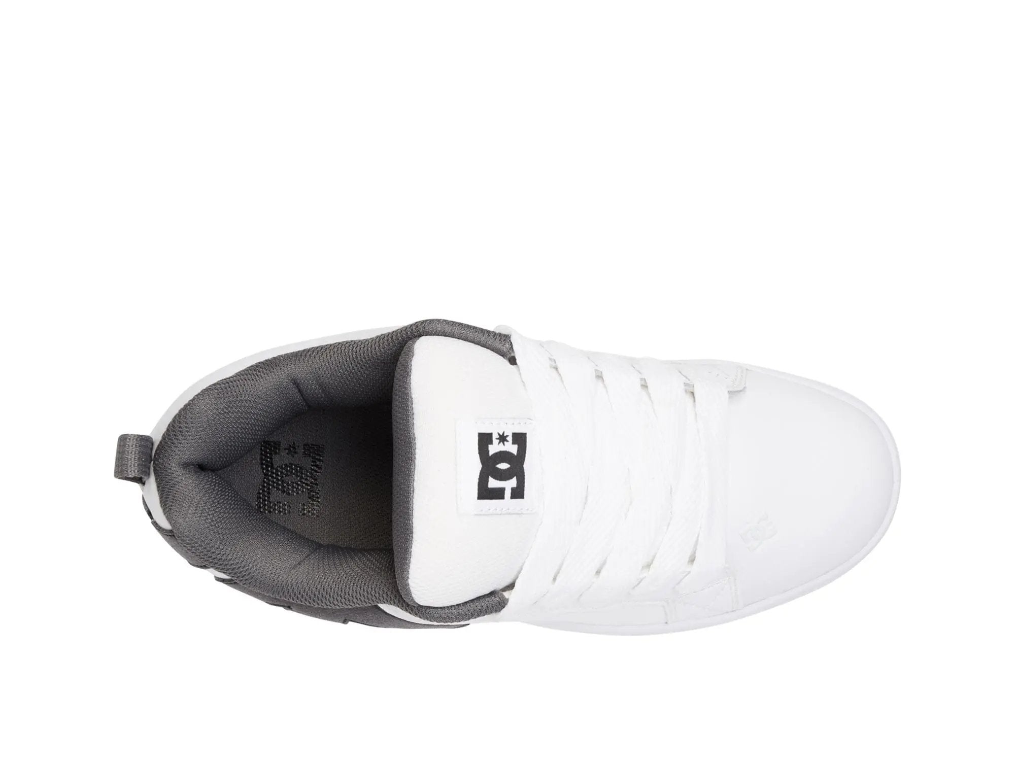 Zapatilla DC Court Graffik Hombre Blanco