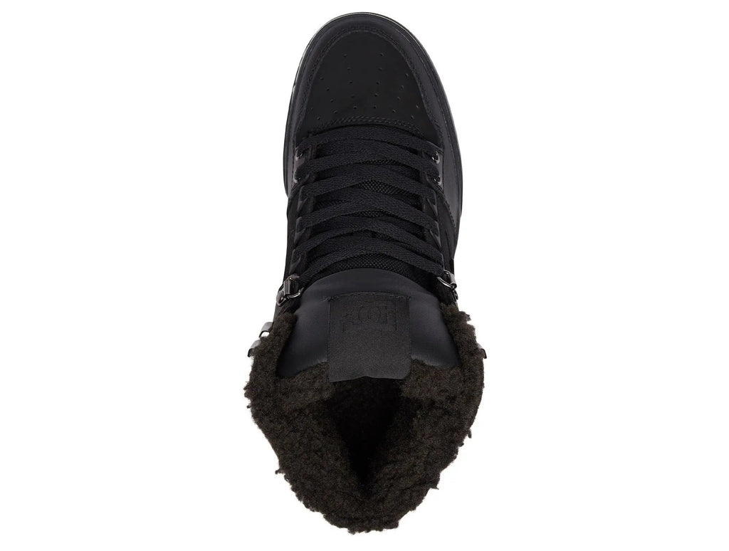 Zapatilla DC Pure Ht Wc Wnt Hombre Mono Negro