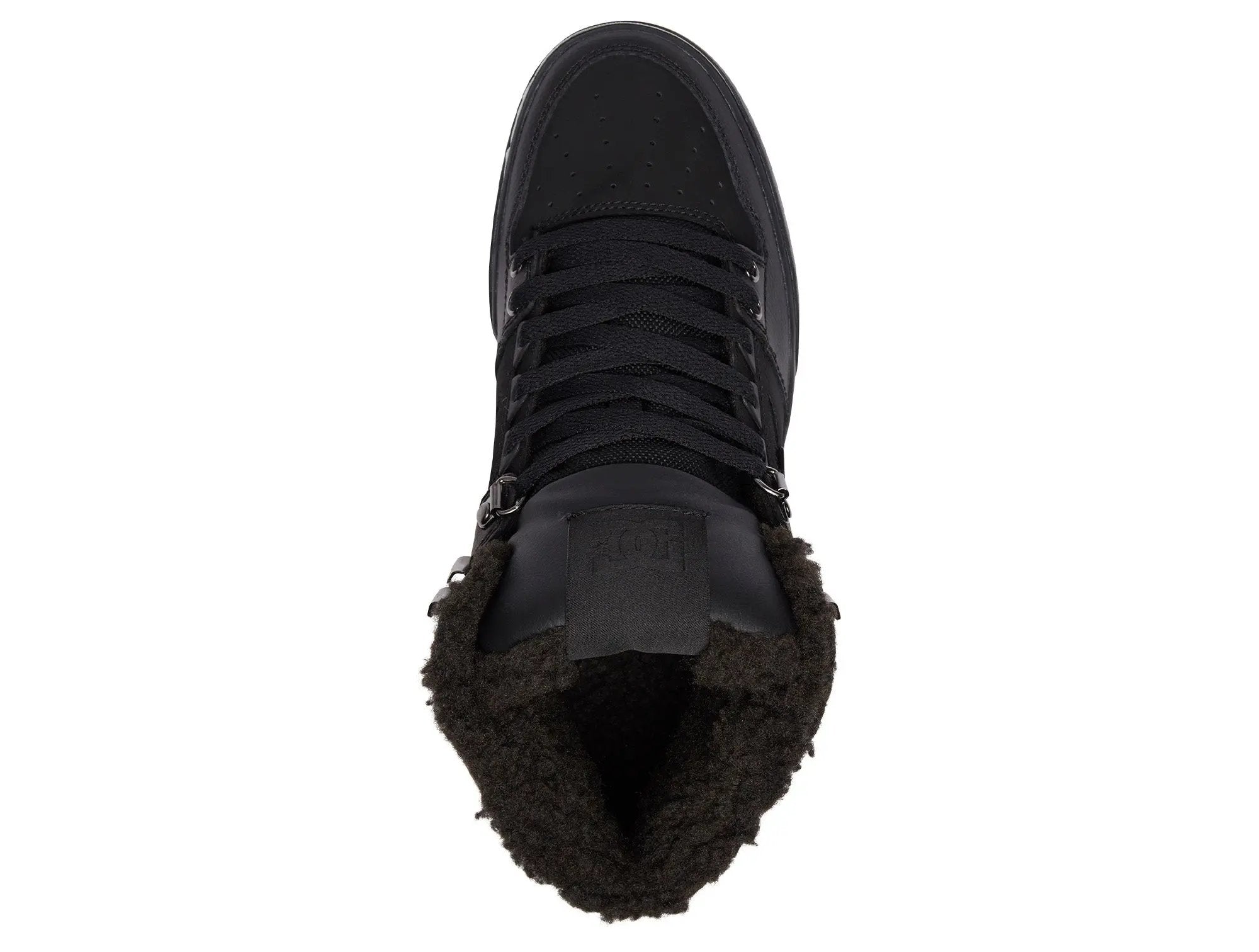 Zapatilla DC Pure Ht Wc Wnt Hombre Mono Negro