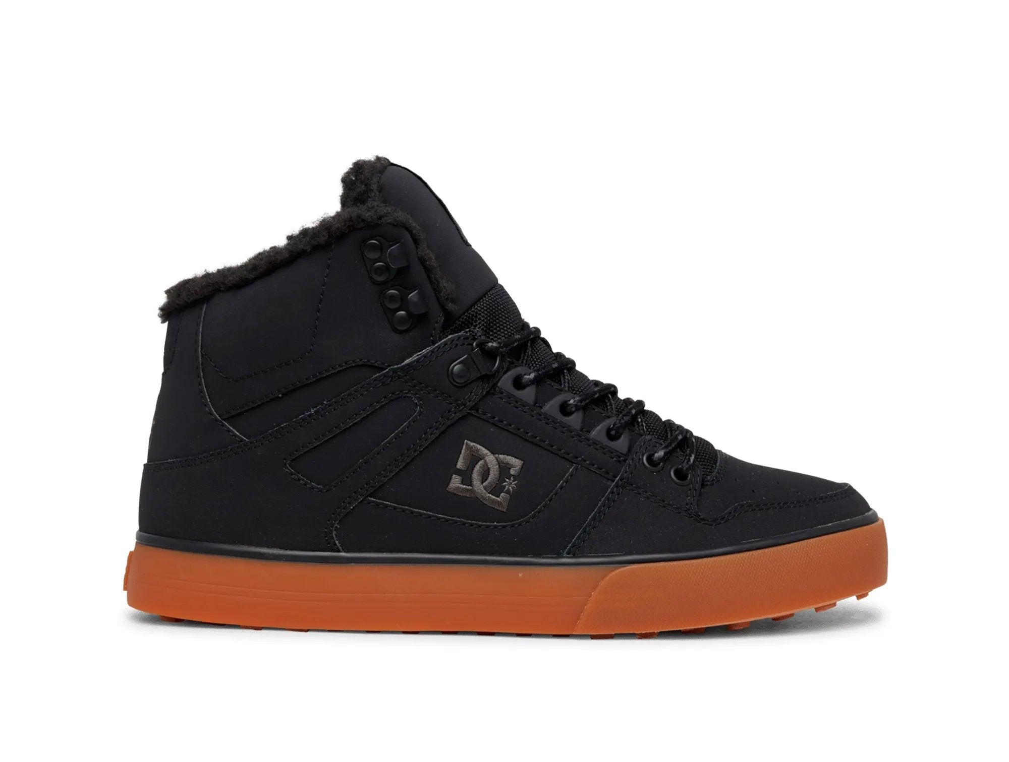 Zapatilla DC Pure Ht Wc Wnt Hombre Negro