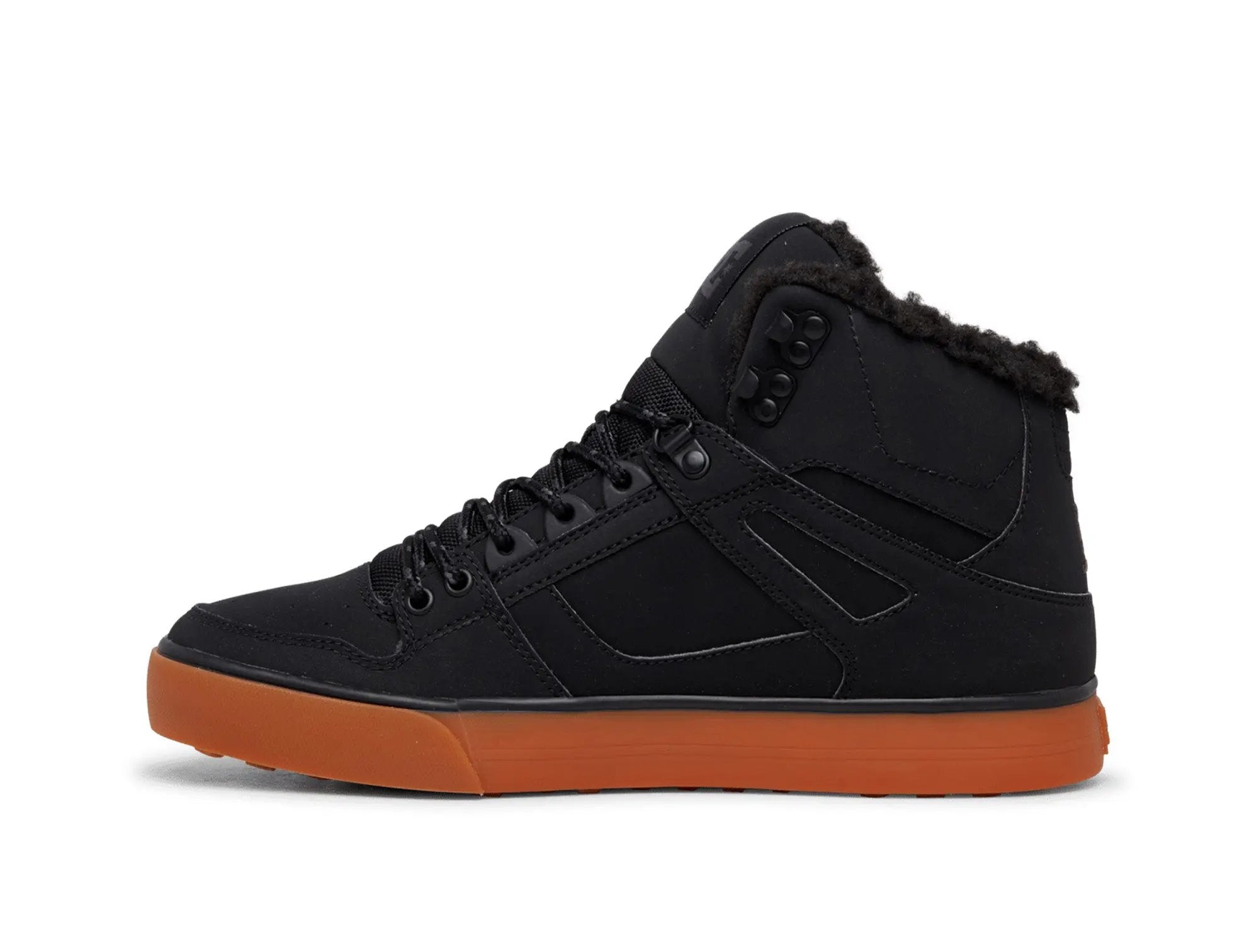 Zapatilla DC Pure Ht Wc Wnt Hombre Negro