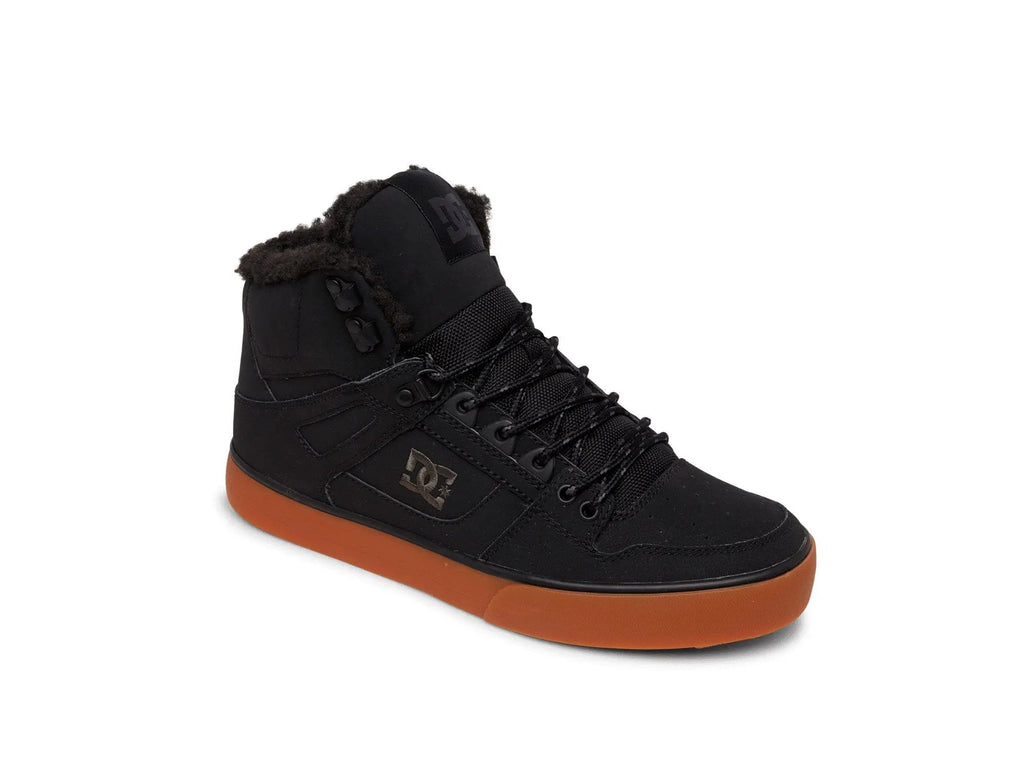 Zapatilla DC Pure Ht Wc Wnt Hombre Negro