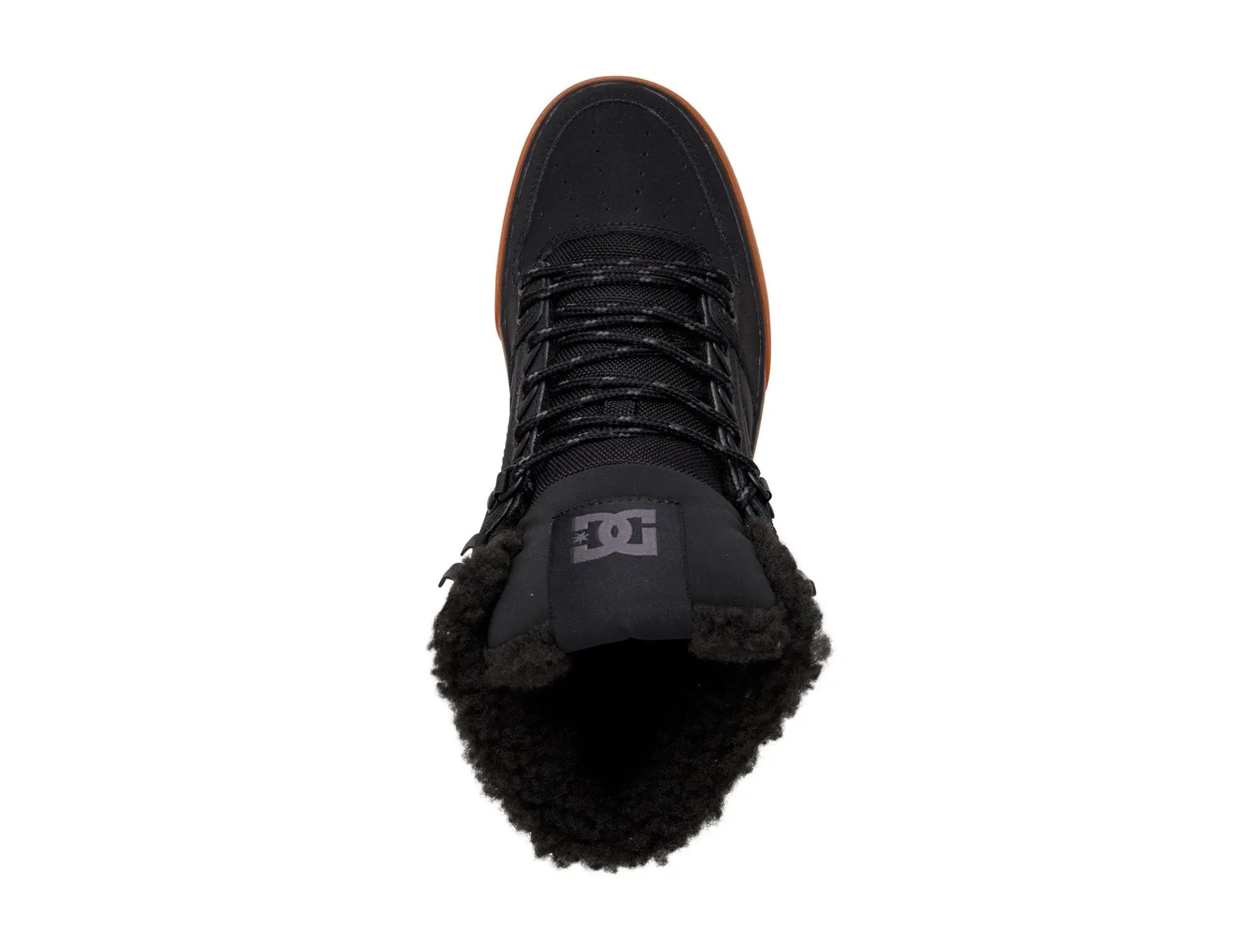 Zapatilla DC Pure Ht Wc Wnt Hombre Negro