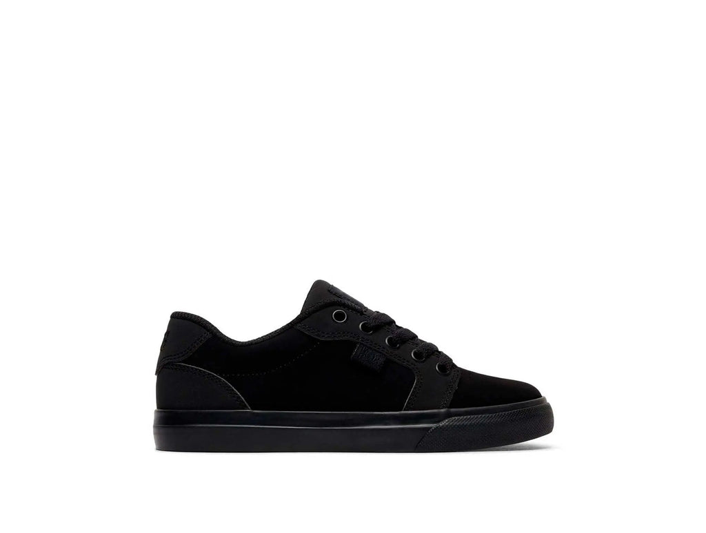 Zapatilla Dc Anvil Cadete Mono Negro