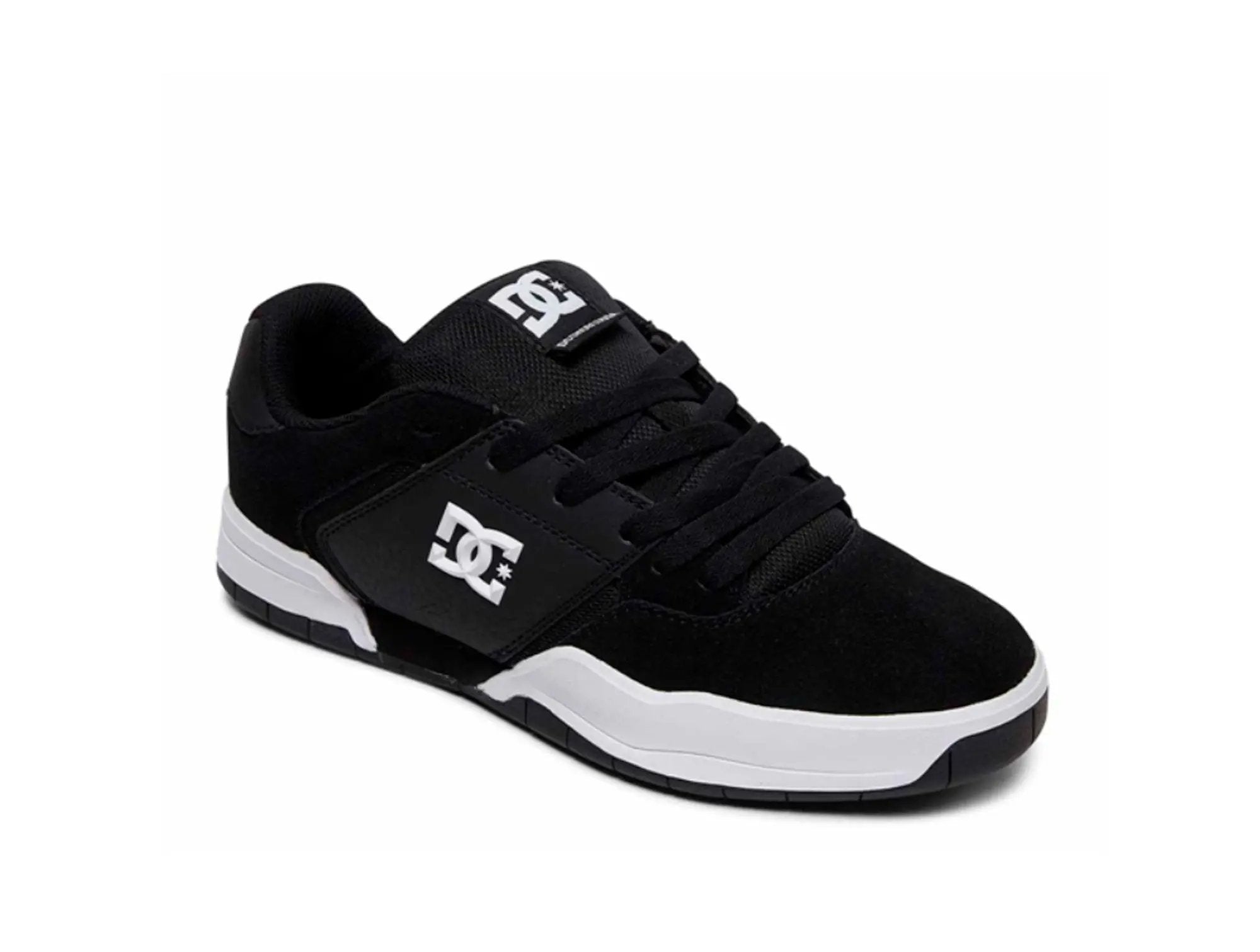 Zapatilla Dc Central Hombre Negro