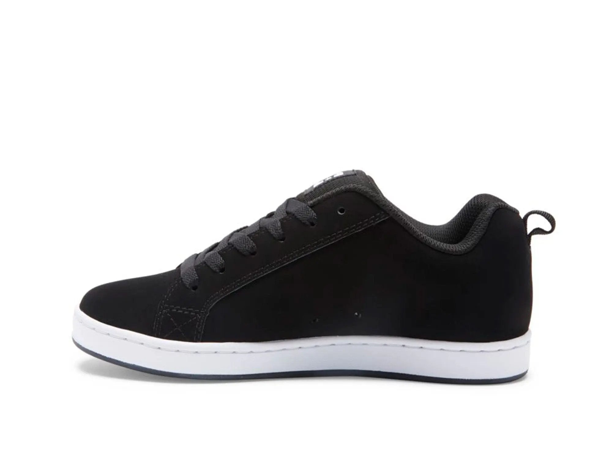 Zapatilla Dc Court Graffik Mujer Negro