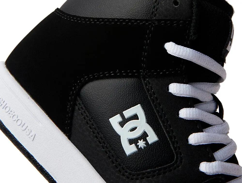 Zapatilla Dc Manteca 4 Hi Junior Negro