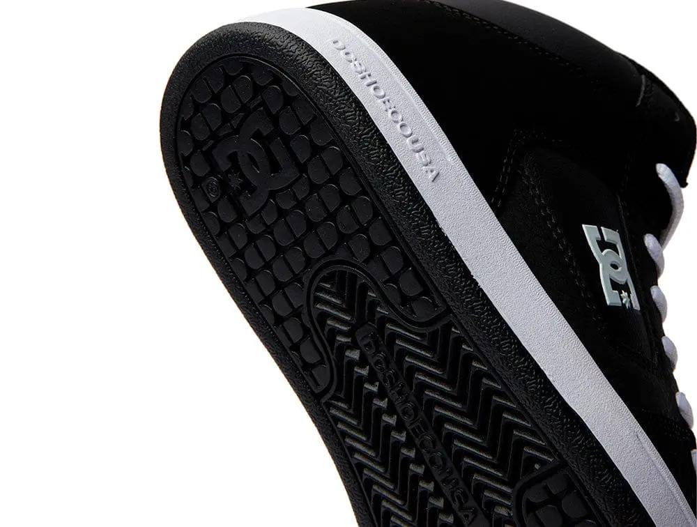 Zapatilla Dc Manteca 4 Hi Junior Negro