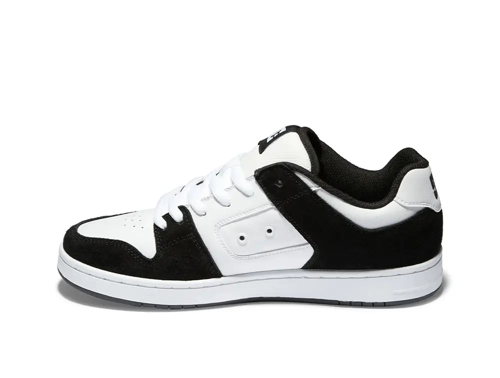 Zapatilla Dc Manteca 4 Hombre Negro - Blanco