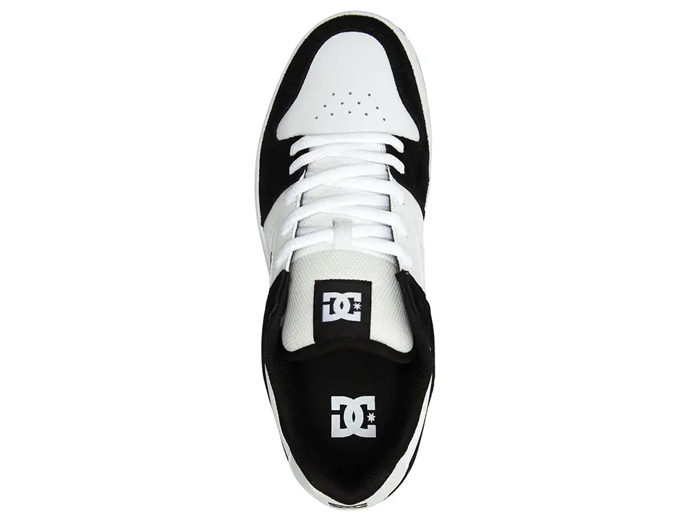 Zapatilla Dc Manteca 4 Hombre Negro - Blanco