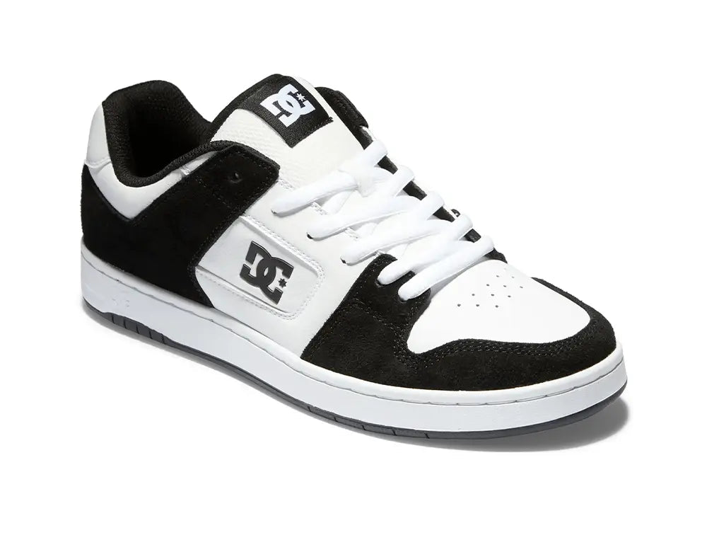 Zapatilla Dc Manteca 4 Hombre Negro - Blanco