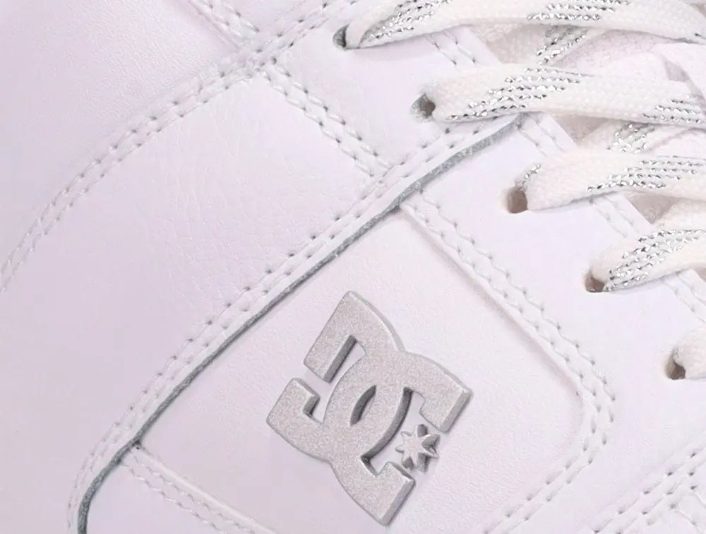 Zapatilla Dc Manteca 4 Mid Mujer Blanco