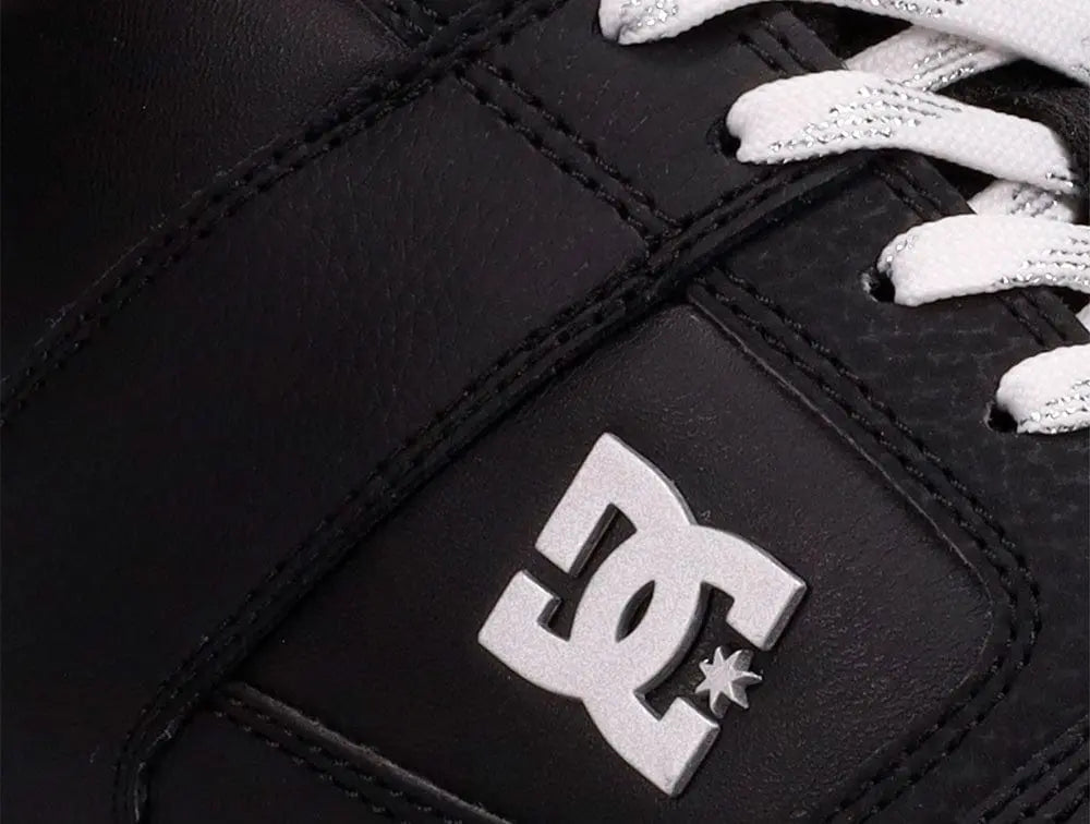 Zapatilla Dc Manteca 4 Mid Mujer Negro