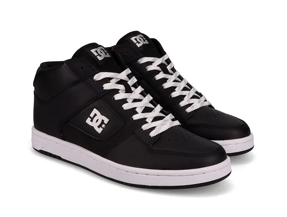 Zapatilla Dc Manteca 4 Mid Mujer Negro