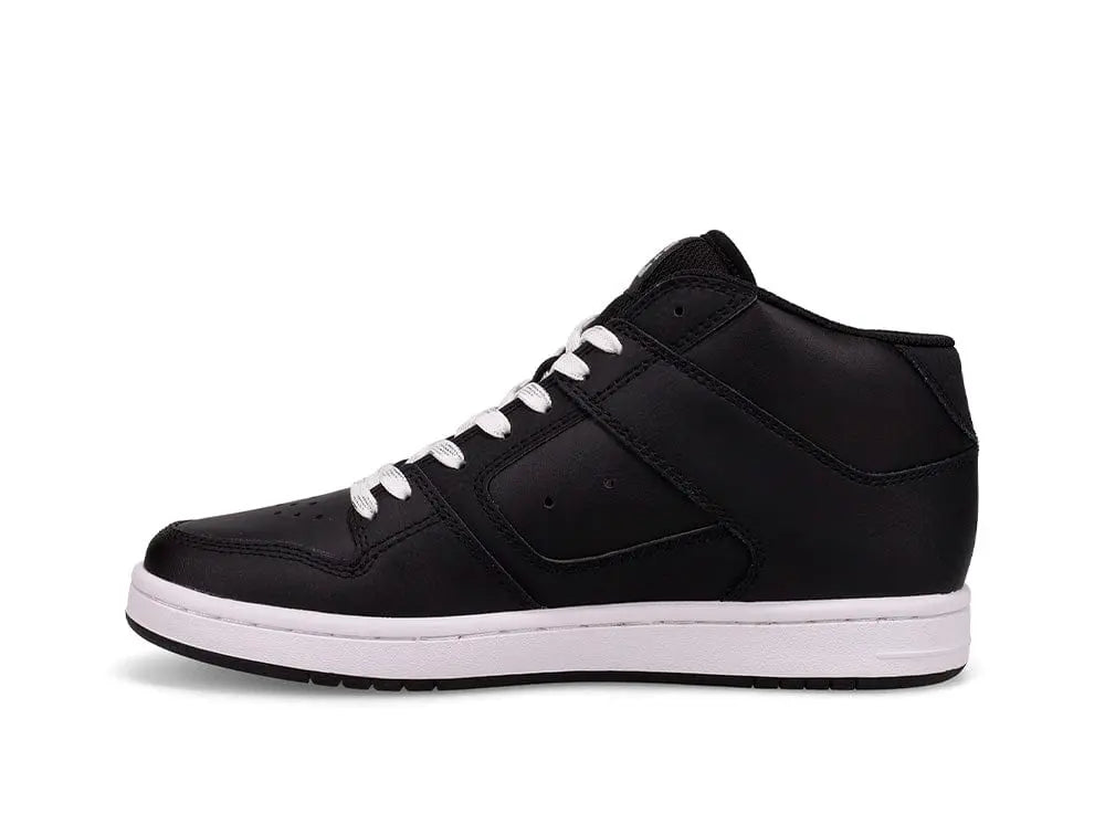 Zapatilla Dc Manteca 4 Mid Mujer Negro