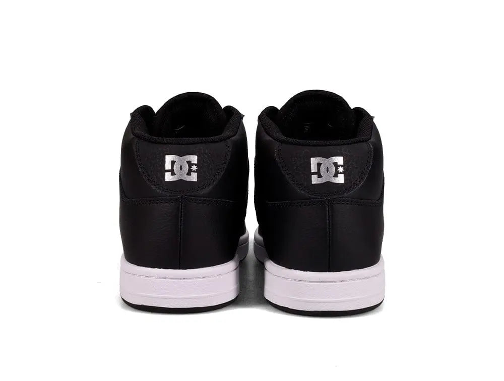 Zapatilla Dc Manteca 4 Mid Mujer Negro