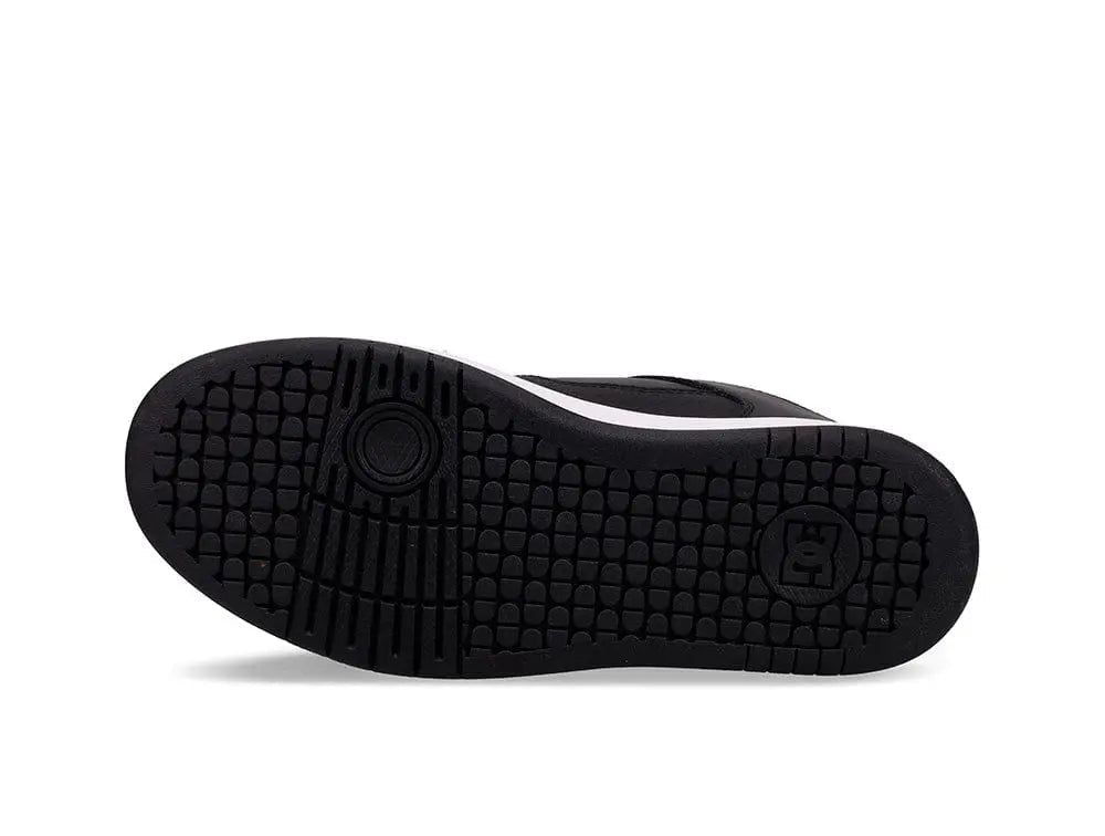 Zapatilla Dc Manteca 4 Mid Mujer Negro