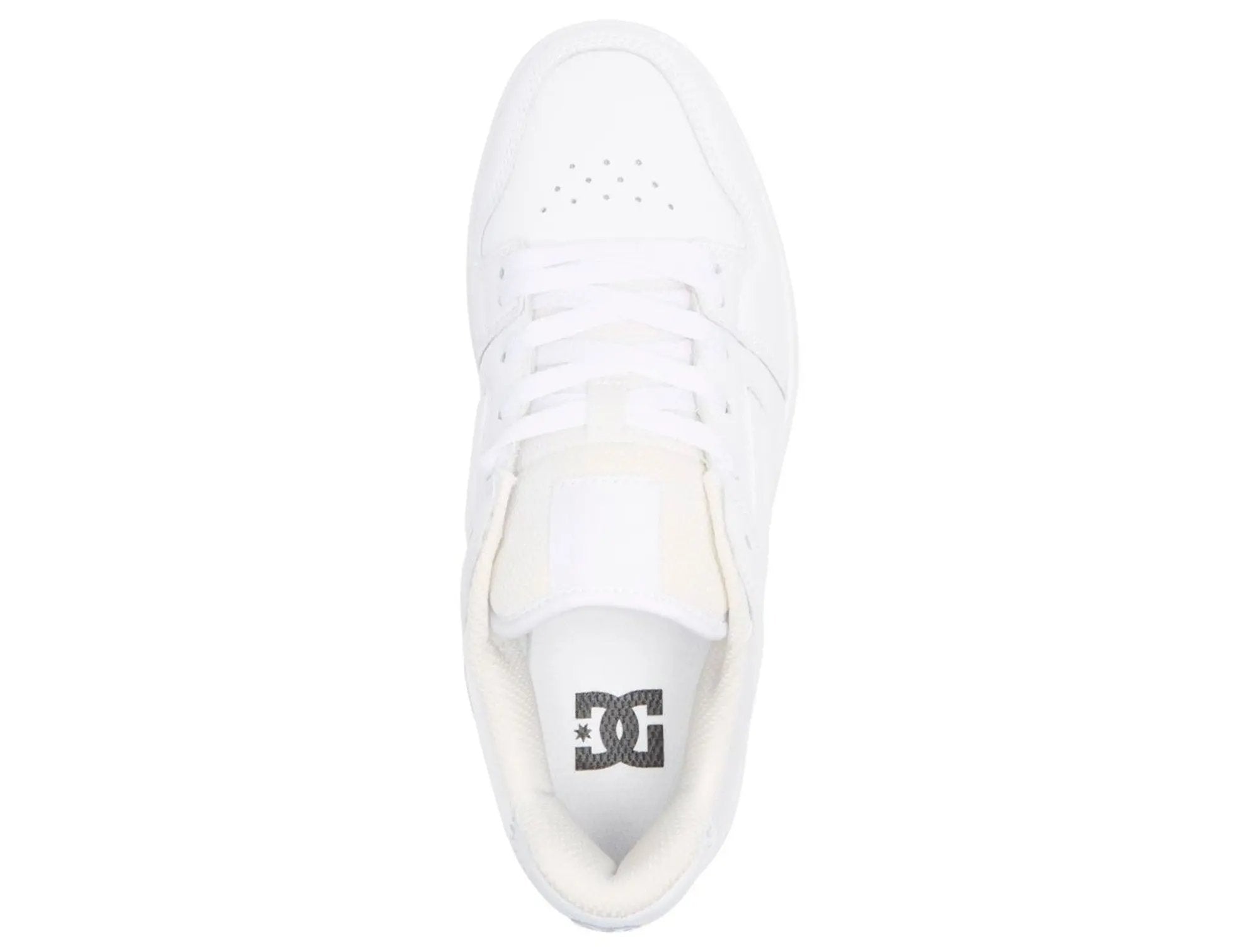 Zapatilla Dc Manteca 4 Plataforma Mujer Mono Blanco