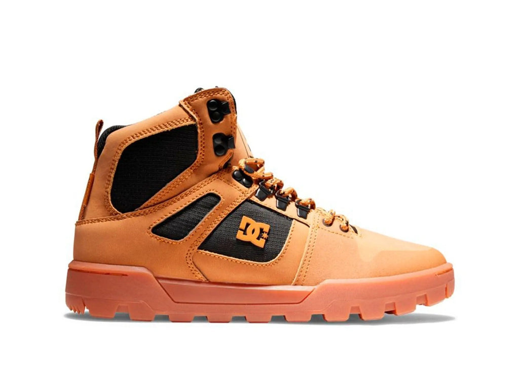 Zapatilla Dc Pure Ht Winter Boots Hombre Cafe