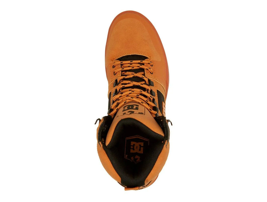 Zapatilla Dc Pure Ht Winter Boots Hombre Cafe