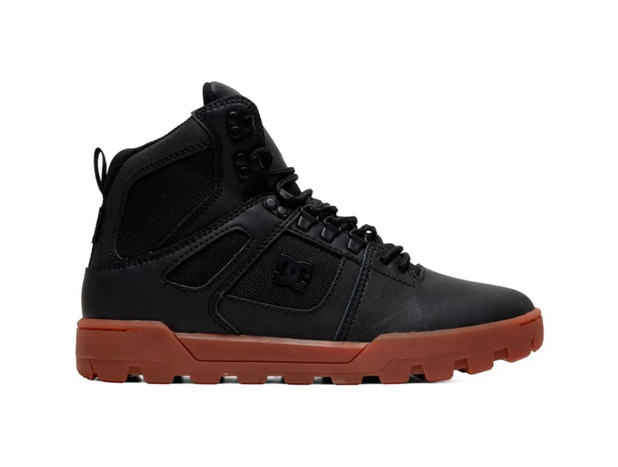 Zapatilla Dc Pure Ht Winter Boots Hombre Negro