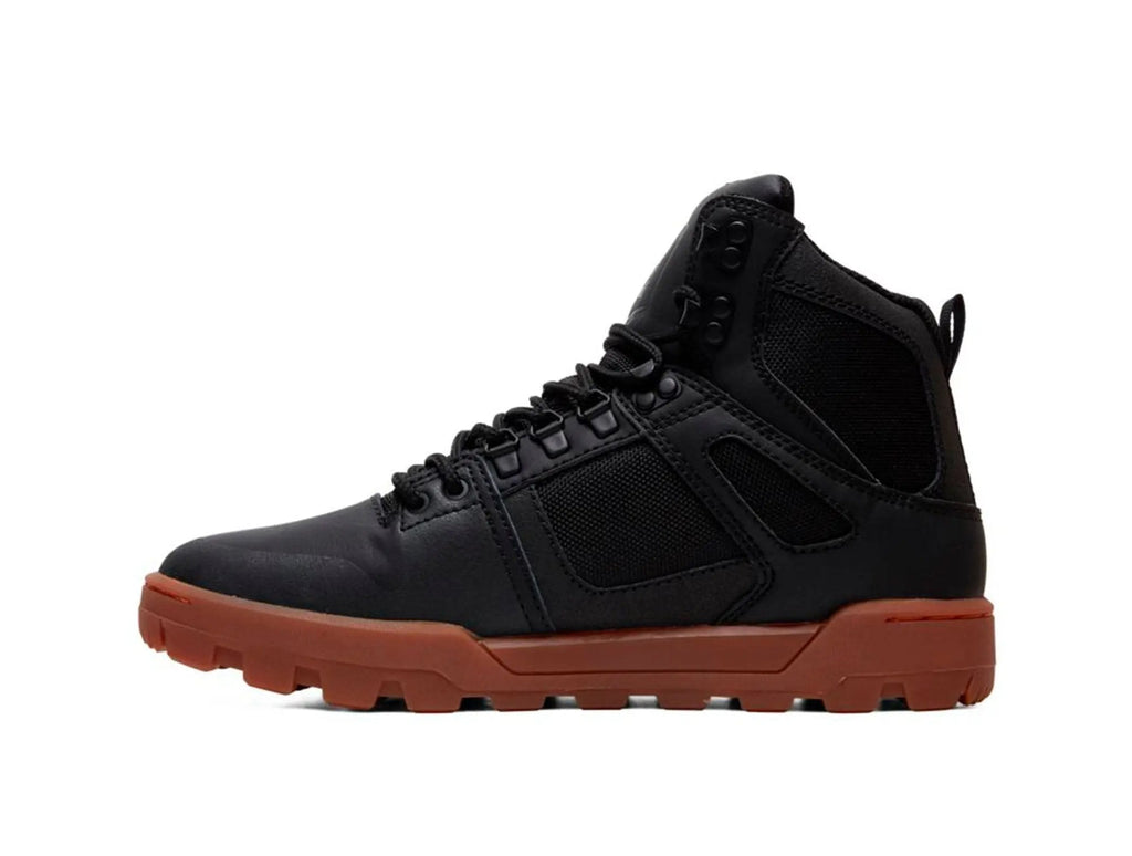 Zapatilla Dc Pure Ht Winter Boots Hombre Negro